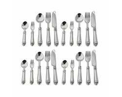 LOBERON Bestek Gasharba zilverkleurig