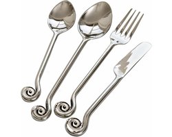 LOBERON Bestek Hadley zilverkleurig