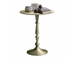 LOBERON Bijzettafel Boissiére antiekgoudkleurig