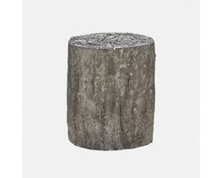 LOBERON Bijzettafel Falmont grijs
