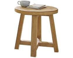 LOBERON Bijzettafel Gorivel bruin