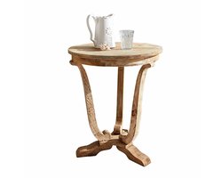 LOBERON Bijzettafel Venzone bruin