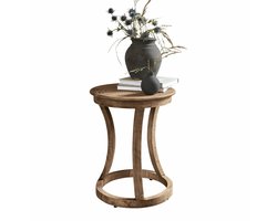 LOBERON Bijzettafeltje East Harwich bruin