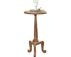 LOBERON Bijzettafeltje Taviano bruin