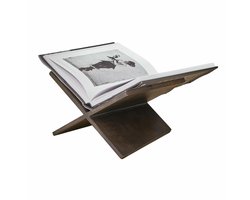 LOBERON Boekenstandaard Rialenca antiekbruin