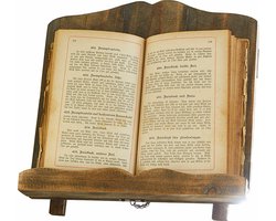 LOBERON Boekensteun Mags bruin
