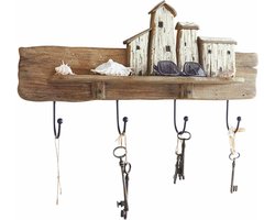 LOBERON Bord met haken Charmani bruin