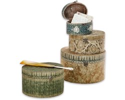 LOBERON Box set van 4 Talais bont