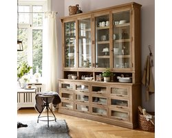 LOBERON Buffetkast Juillac bruin