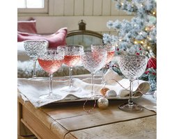 LOBERON Champagneglas set van 6 Olite helder