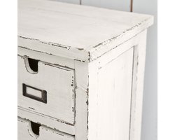 LOBERON Commode Lilburn antiekwit