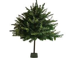 LOBERON Decoratieve boom Talvora groen