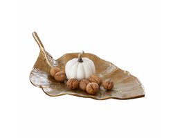 LOBERON Decoratieve schaal Feravel champagne