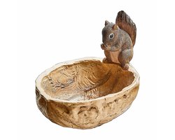LOBERON Decoratieve schaal Orinell bruin