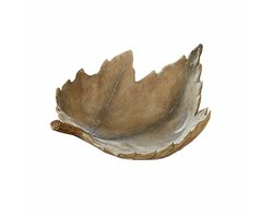 LOBERON Decoratieve schaal Vibius beige