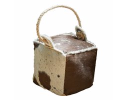 LOBERON Deurstopper Ovilen bruin/crème