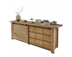 LOBERON Dressoir Orleans bruin