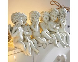 LOBERON Engelen Léon antiekwit