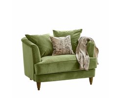 LOBERON Fauteuil Etueffont groen