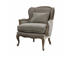 LOBERON Fauteuil Kingswinford antraciet