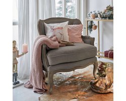 LOBERON Fauteuil Kingswinford grijs