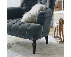 LOBERON Fauteuil Parranquet grijs