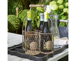 LOBERON Flessenmand Alexandre grijs