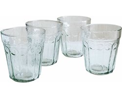 LOBERON Glas set van 4 Alizande helder/groen