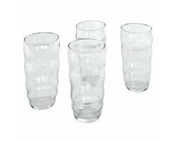 LOBERON Glas set van 4 Tournavin helder