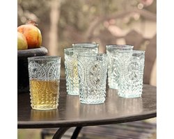 LOBERON Glas set van 6 Fleury helder