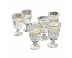 LOBERON Glas set van 6 Mirathor helder