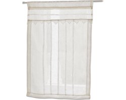 LOBERON Gordijn Chailly crème