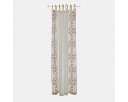 LOBERON Gordijn Damienie linnen