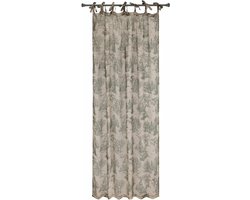 LOBERON Gordijn Dedwen grijs/linnen