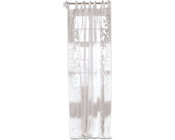 LOBERON Gordijn Douvaine wit