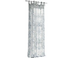 LOBERON Gordijn Emilie blauw