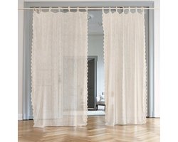 LOBERON Gordijn Faumont crème