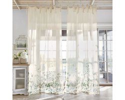 LOBERON Gordijn Floriale groen