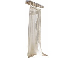 LOBERON Gordijn Gracemere crème