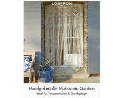 LOBERON Gordijn Jael beige