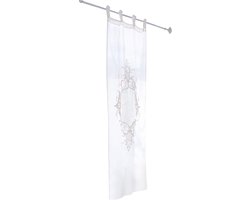 LOBERON Gordijn Leia crème