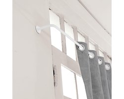 LOBERON Gordijnroede Omara wit