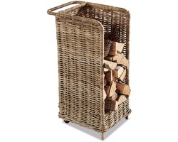 LOBERON Haardhoutmand Xabier bruin