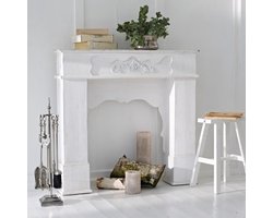 LOBERON Haardschouw Margaux antiekwit