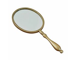 LOBERON Handspiegel Aravelle messing