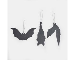 LOBERON Hanger set van 3 Quivorin antiekzwart