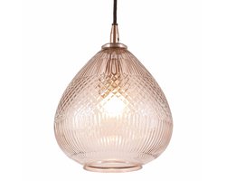 LOBERON Hanglamp Drélinette roos