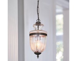 LOBERON Hanglamp Marcel helder/zwart