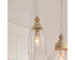 LOBERON Hanglamp Raina helder
