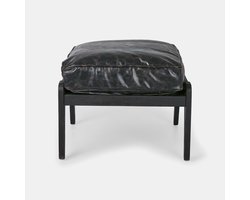 LOBERON Hocker Cliftone antraciet